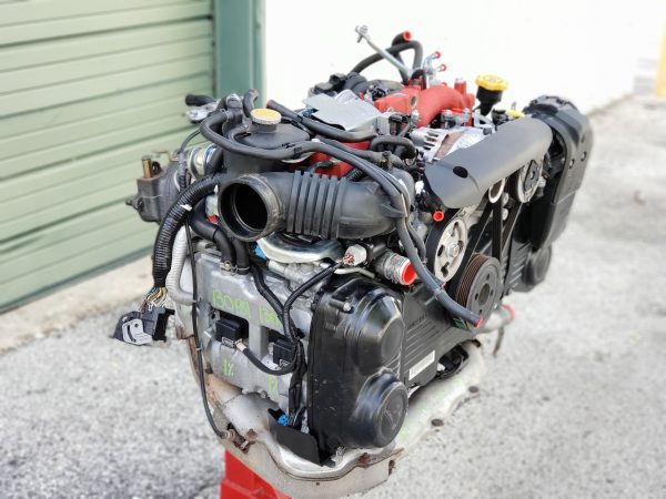 2008-2018 SUBARU WRX STI ENGINE MOTOR LONG BLOCK & VF48 TURBO EJ257 54K MILES - Image 2