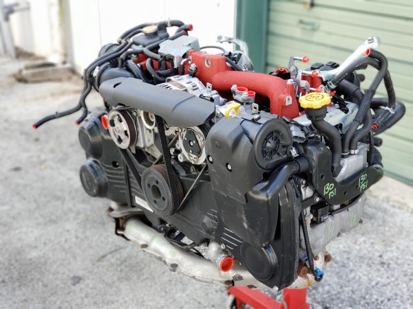 2008-2018 SUBARU WRX STI ENGINE MOTOR LONG BLOCK & VF48 TURBO EJ257 54K MILES - Image 3