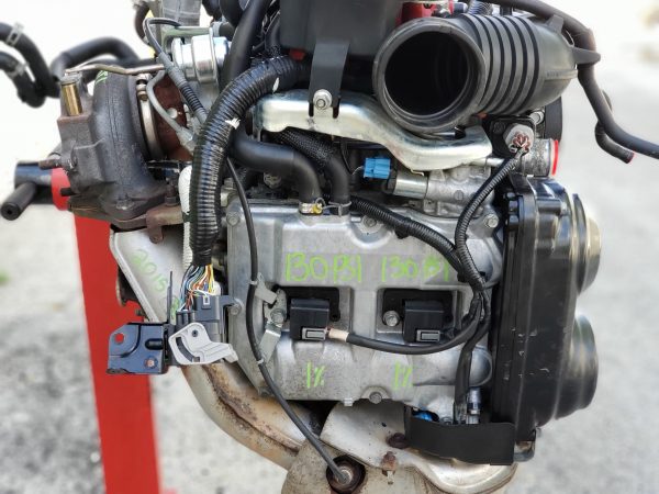 2008-2018 SUBARU WRX STI ENGINE MOTOR LONG BLOCK & VF48 TURBO EJ257 54K MILES - Image 5