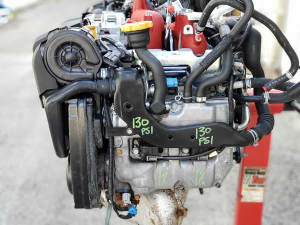 2008-2018 SUBARU WRX STI ENGINE MOTOR LONG BLOCK & VF48 TURBO EJ257 54K MILES - Image 6