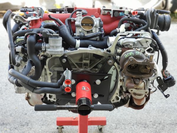 2008-2018 SUBARU WRX STI ENGINE MOTOR LONG BLOCK & VF48 TURBO EJ257 54K MILES - Image 7