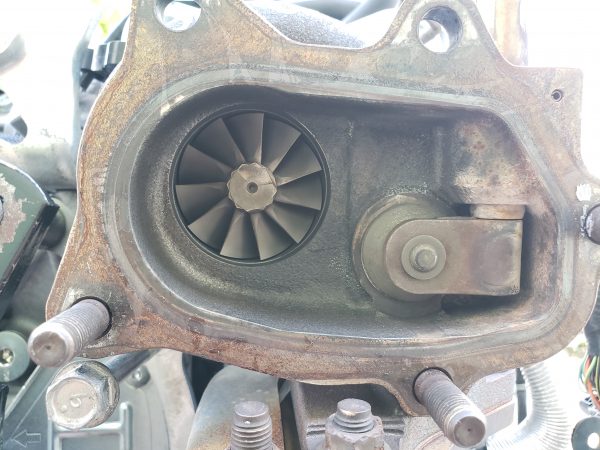 2008-2018 SUBARU WRX STI ENGINE MOTOR LONG BLOCK & VF48 TURBO EJ257 54K MILES - Image 8