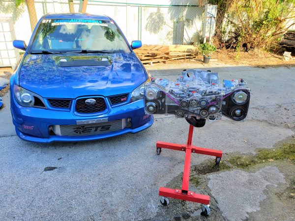 2004-2006 SUBARU WRX STI TYPE RA ENGINE LONG BLOCK SINGLE AVCS EJ257 BRAND NEW