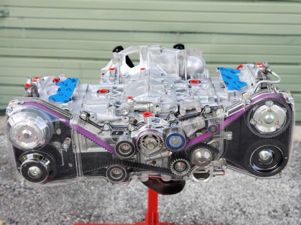2004-2006 SUBARU WRX STI TYPE RA ENGINE LONG BLOCK SINGLE AVCS EJ257 BRAND NEW - Image 2