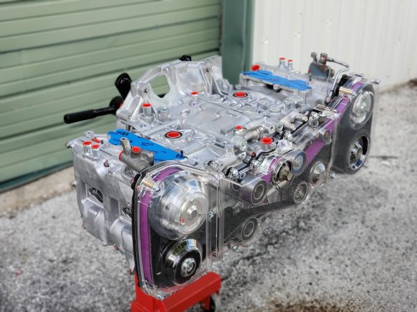 2004-2006 SUBARU WRX STI TYPE RA ENGINE LONG BLOCK SINGLE AVCS EJ257 BRAND NEW - Image 3