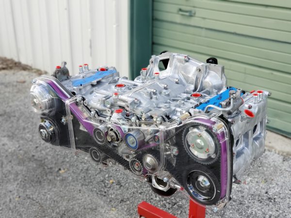 2004-2006 SUBARU WRX STI TYPE RA ENGINE LONG BLOCK SINGLE AVCS EJ257 BRAND NEW - Image 4