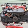 2004-2006 SUBARU WRX STI ENGINE MOTOR LONG BLOCK & TURBO USDM EJ257 89K MILES