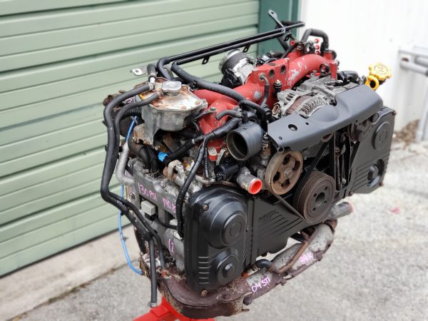 2004-2006 SUBARU WRX STI ENGINE MOTOR LONG BLOCK & TURBO USDM EJ257 89K MILES - Image 2