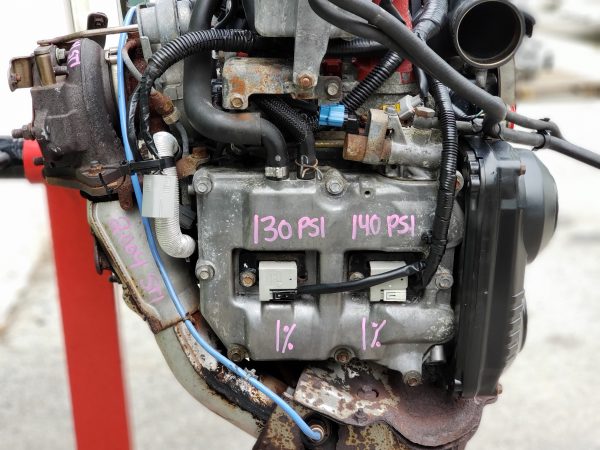 2004-2006 SUBARU WRX STI ENGINE MOTOR LONG BLOCK & TURBO USDM EJ257 89K MILES - Image 4