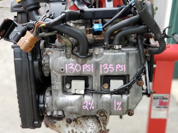 2004-2006 SUBARU WRX STI ENGINE MOTOR LONG BLOCK & TURBO USDM EJ257 89K MILES - Image 5