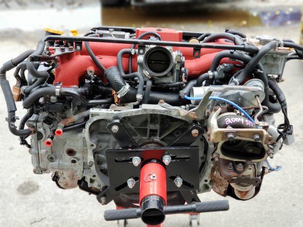 2004-2006 SUBARU WRX STI ENGINE MOTOR LONG BLOCK & TURBO USDM EJ257 89K MILES - Image 6