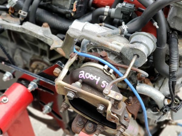 2004-2006 SUBARU WRX STI ENGINE MOTOR LONG BLOCK & TURBO USDM EJ257 89K MILES - Image 7