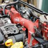 2004-2006 SUBARU WRX STI ENGINE MOTOR LONG BLOCK & TURBO USDM EJ257 89K MILES - Image 12
