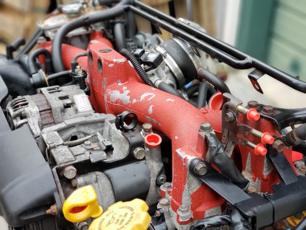 2004-2006 SUBARU WRX STI ENGINE MOTOR LONG BLOCK & TURBO USDM EJ257 89K MILES - Image 12