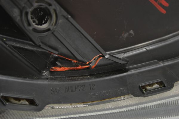 2015-2017 SUBARU WRX STI RH XENON HID HEADLIGHT PASSENGER SIDE OEM 84002VA041 - Image 7