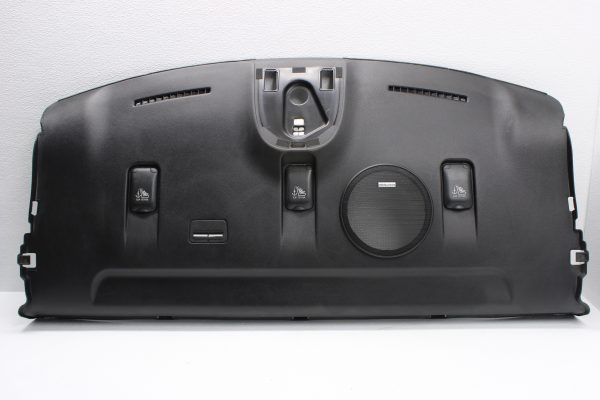 2015-2021 SUBARU WRX STI LIMITED HARMON KARDON REAR UPPER SEAT SHELF DECK PANEL