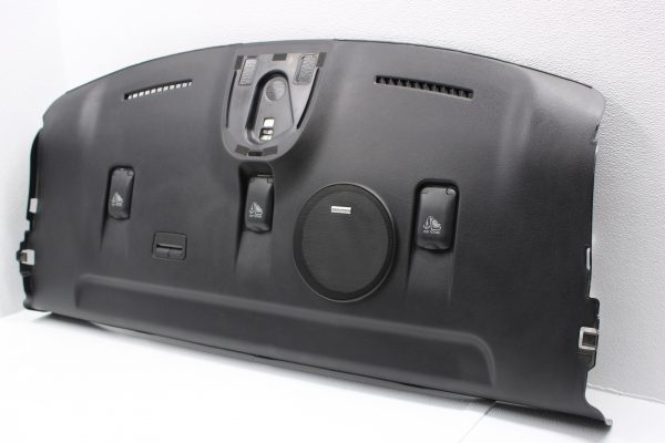 2015-2021 SUBARU WRX STI LIMITED HARMON KARDON REAR UPPER SEAT SHELF DECK PANEL - Image 2
