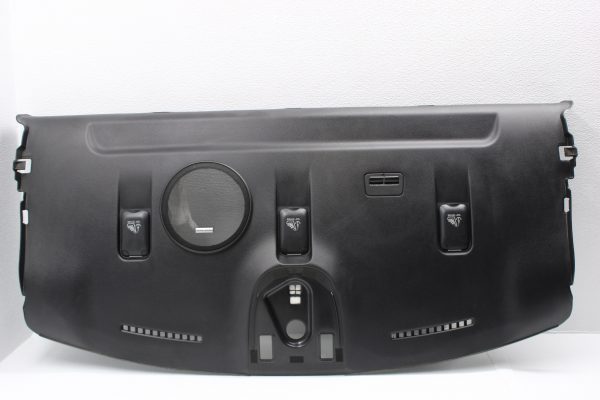 2015-2021 SUBARU WRX STI LIMITED HARMON KARDON REAR UPPER SEAT SHELF DECK PANEL - Image 4