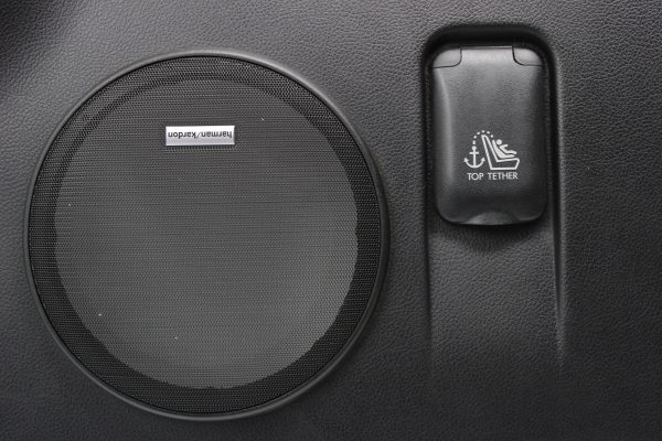 2015-2021 SUBARU WRX STI LIMITED HARMON KARDON REAR UPPER SEAT SHELF DECK PANEL - Image 5