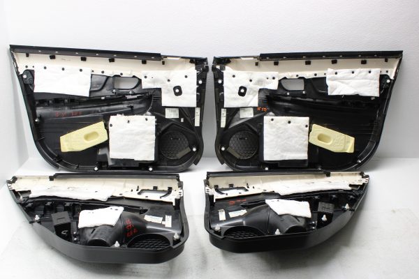 2015-2020 SUBARU WRX STI LIMITED HARMON KARDON FRONT & REAR DOOR CARDS PANELS - Image 2