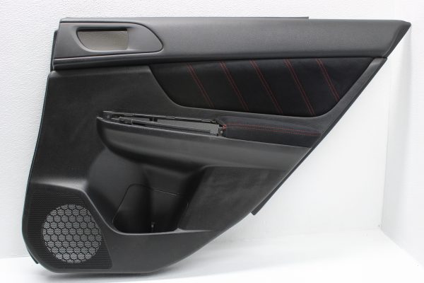 2015-2020 SUBARU WRX STI LIMITED HARMON KARDON FRONT & REAR DOOR CARDS PANELS - Image 8