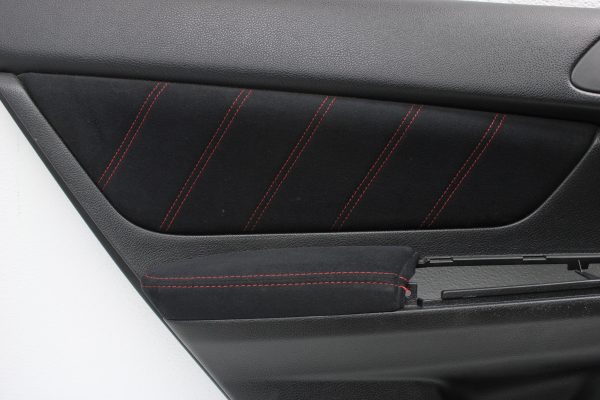 2015-2020 SUBARU WRX STI LIMITED HARMON KARDON FRONT & REAR DOOR CARDS PANELS - Image 11