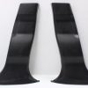 2015-2020 SUBARU WRX & STI LOWER B PILLAR TRIM PANEL SET BLACK LH/RH OEM