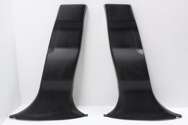 2015-2020 SUBARU WRX & STI LOWER B PILLAR TRIM PANEL SET BLACK LH/RH OEM