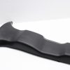 2015-2020 SUBARU WRX & STI LOWER B PILLAR TRIM PANEL SET BLACK LH/RH OEM - Image 3
