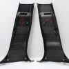 2015-2020 SUBARU WRX & STI LOWER B PILLAR TRIM PANEL SET BLACK LH/RH OEM - Image 6