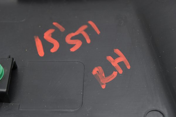 2015-2020 SUBARU WRX & STI LOWER B PILLAR TRIM PANEL SET BLACK LH/RH OEM - Image 8