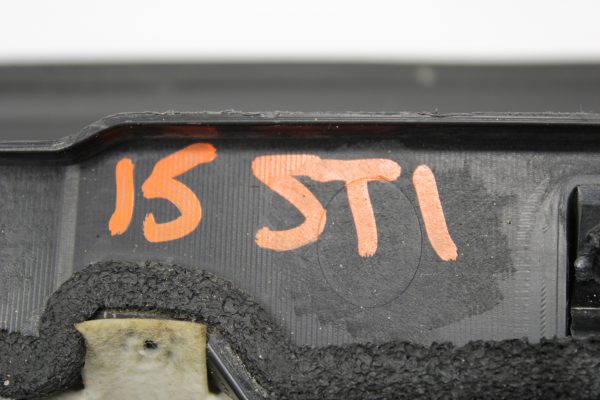 2015-2020 SUBARU WRX STI WINDSHIELD WIPER COWL TRIM PANEL OEM 50814FJ001 - Image 7