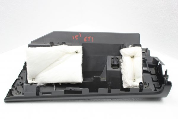 2015-2020 SUBARU WRX STI GLOVEBOX HOUSING TRIM COVER OEM 66055FJ030 - Image 5