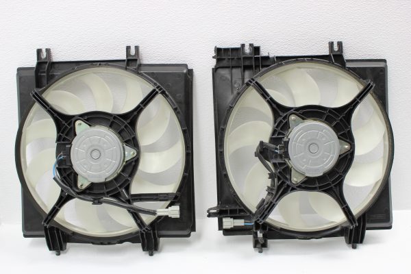 2015-2020 SUBARU WRX STI RADIATOR COOLING FANS MOTOR ASSEMBLY SET LH/RH OEM - Image 3