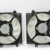 2015-2020 SUBARU WRX STI RADIATOR COOLING FANS MOTOR ASSEMBLY SET LH/RH OEM - Image 4