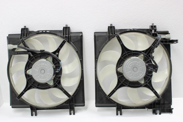 2015-2020 SUBARU WRX STI RADIATOR COOLING FANS MOTOR ASSEMBLY SET LH/RH OEM - Image 4