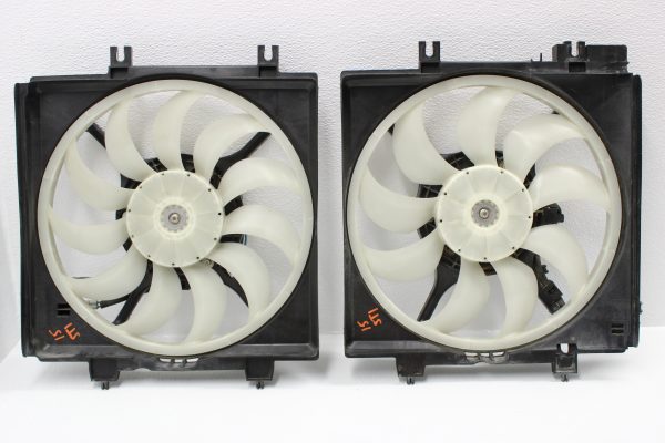 2015-2020 SUBARU WRX STI RADIATOR COOLING FANS MOTOR ASSEMBLY SET LH/RH OEM