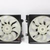 2015-2020 SUBARU WRX STI RADIATOR COOLING FANS MOTOR ASSEMBLY SET LH/RH OEM - Image 2