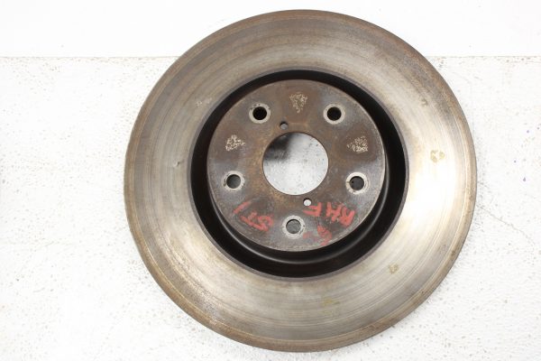 2008-2017 SUBARU WRX STI FRONT AND REAR BREMBO BRAKE ROTORS 5×114 SET - Image 2