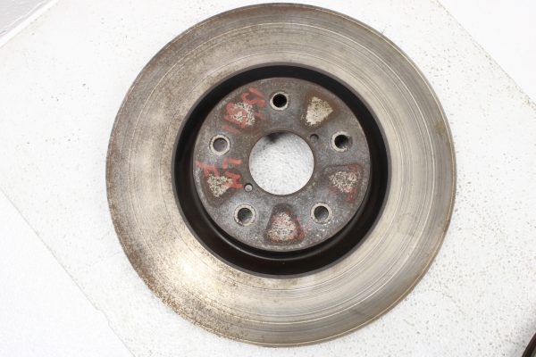 2008-2017 SUBARU WRX STI FRONT AND REAR BREMBO BRAKE ROTORS 5×114 SET - Image 3