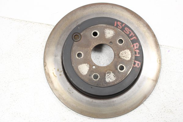 2008-2017 SUBARU WRX STI FRONT AND REAR BREMBO BRAKE ROTORS 5×114 SET - Image 4