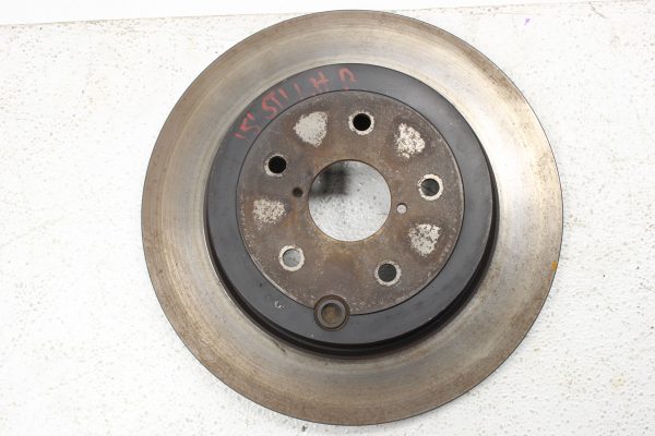 2008-2017 SUBARU WRX STI FRONT AND REAR BREMBO BRAKE ROTORS 5×114 SET - Image 5