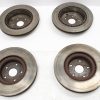 2008-2017 SUBARU WRX STI FRONT AND REAR BREMBO BRAKE ROTORS 5×114 SET - Image 6