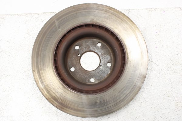 2008-2017 SUBARU WRX STI FRONT AND REAR BREMBO BRAKE ROTORS 5×114 SET - Image 7