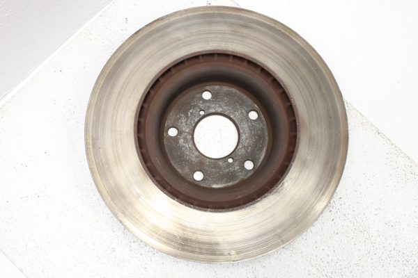 2008-2017 SUBARU WRX STI FRONT AND REAR BREMBO BRAKE ROTORS 5×114 SET - Image 8