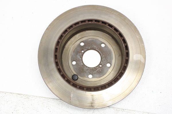 2008-2017 SUBARU WRX STI FRONT AND REAR BREMBO BRAKE ROTORS 5×114 SET - Image 9
