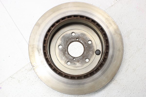 2008-2017 SUBARU WRX STI FRONT AND REAR BREMBO BRAKE ROTORS 5×114 SET - Image 10