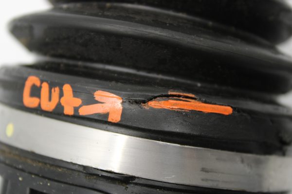 2008-2020 SUBARU WRX STI FRONT CV AXLE SHAFT 6 SPEED OEM 28321FG011 *TORN BOOT* - Image 5