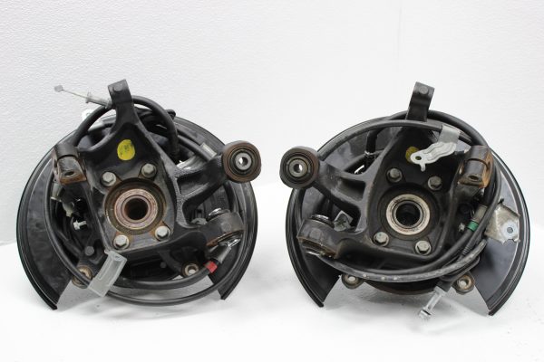 2008-2017 SUBARU WRX STI REAR HUBS KNUCKLES SPINDLES LH/RH 5X114 OEM 54K MILES - Image 2