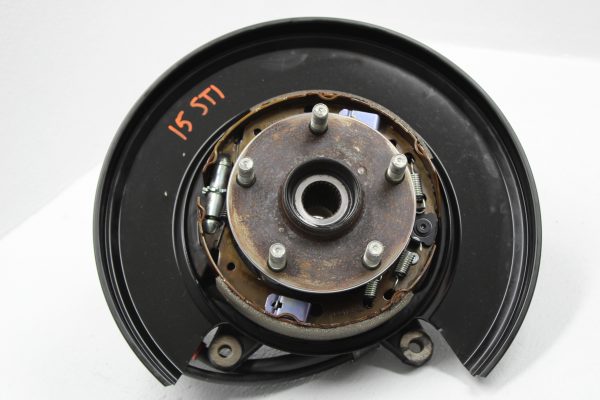 2008-2017 SUBARU WRX STI REAR HUBS KNUCKLES SPINDLES LH/RH 5X114 OEM 54K MILES - Image 3
